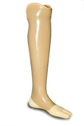 Tibial prosthesis for bathing