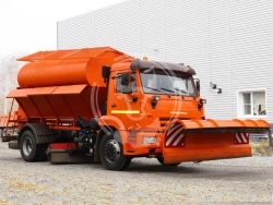 Combined road vehicle MDK 7.0 (43253) model ST. 090 on the basis of KAMAZ 43253-G5 chassis