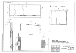 Awning of truck KAMAZ-65117