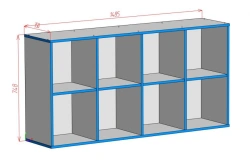 Storage system for constructors