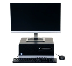 Software and hardware of the information system in the protected version "Tempest C-10".