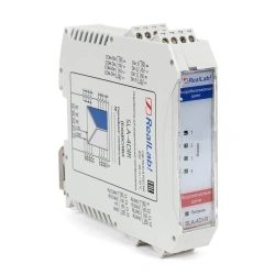 SLA-4DI-R Intrinsically safe digital signal divider converter with relay outputs
