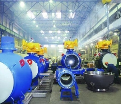 Ball valves DN50-1400 mm PN8,0-16,0 MPa