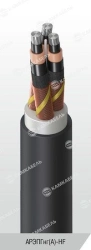 Power cable of EPRon® type with aluminium conductors insulated with ethylene propylene rubber for voltage 6, 10, 15, 20, 30 and