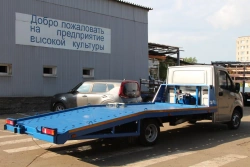 Special recovery vehicle of modification 395700, 395701, on chassis GAZ A21R22, A21R32, A22R22, A22R32, A21R23, A21R33, A22R2