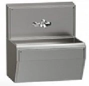 Washbasin with 1 elbow mixer "KCm/Nzh-1-2 s"