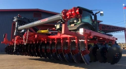 Disc harrow UVV-6/21x2Disk.