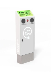 Electric vehicle charging station, model CS2.4