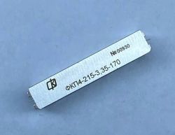 Radio frequency filter FKP4-215-3,35-170