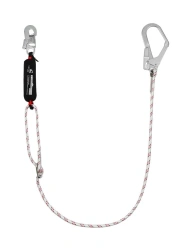 Single adjustable rope sling with shock absorber "aB12p", article number vnt aB12p