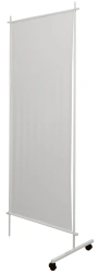 One-three-section screen with polymer cloths, for rooms and wards of medical and preventive institutions SHP 1/3 - "DZMO".