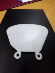 Side stop for ML50 POM tape H=100mm