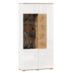 Fiji LD.659010.000 Double-leaf right-hand wardrobe (Oak Gold/Kashmir)