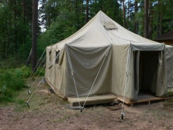 Tents, including tents for power structures (MoD, Ministry of Internal Affairs, Ministry of Emergency Situations, FSB, FSO, Rosg