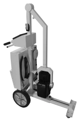 Mobile ward X-ray apparatus "PARUS" according to TU 26.60.11-009-86112671-2017, version 2