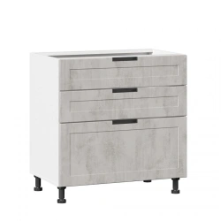 Jamis LD.296850.000 Front set for kitchen cabinet 800 with 3 drawers (4)