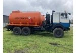 Tank truck for short-term storage of oil and oil products on MAZ chassis (6312C3, 6312C5, 6312C9, 631226, 631228, 6501C5, 6