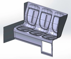 5299-401-5602022 Lower tailgate panelling