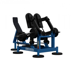 Outdoor training equipment MB 7.74E Leg Press