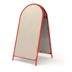 Information-advertising stand No. 2