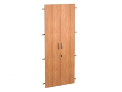 Furniture doors LDF 5 sections with lock "Alpha 61".