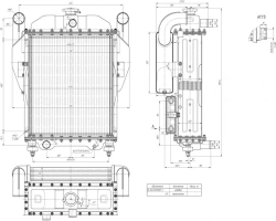 Radiator block D-246.1301.000-1