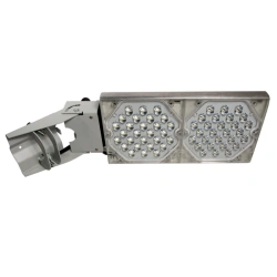 Illuminating device (luminaire) with LED light source of "SDSBET-STREET-REGUL-LED" series with power 60-220W