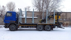 Sorting truck with GM/CMU (logging truck with GM/CMU) 5908LH