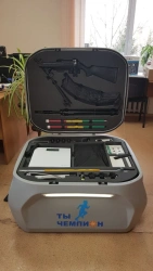 Hardware-software complex for screening-assessment of the level of psychophysiological health, functional and adaptive reserves
