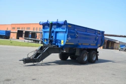 Tractor trailer Tonar PT2 with axle units PT1-2912300