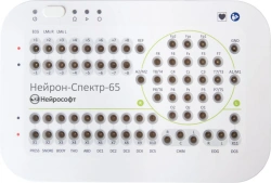Neurophysiological system in "Neuron-Spectr-65" version