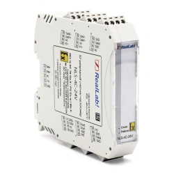 NLS-4C-24V Intrinsically safe pulse counter/frequency meter module