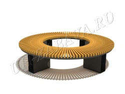 Bench "Circle"