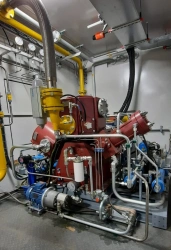 Compressor unit of CVG-250 series for CNG stations