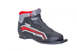 TREK Soul Comfort5 ski boots black (logo red) 75