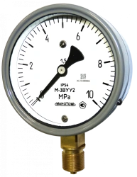 Manovacuum gauges indicating vibration-resistant MV-3VU