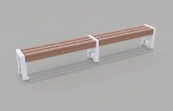 Boulevard bench MINIMAL 30