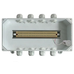 Weatherproof terminal junction box KSP-25 AYAKS (IP66)