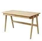 Wooden table for educational institutions 6500.339136.00