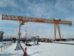 Electric gantry crane of KK model