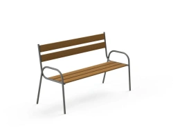 Garden furniture: outdoor bench Eir