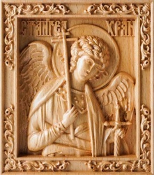 Article of artistic woodwork Icon 550x650MM
