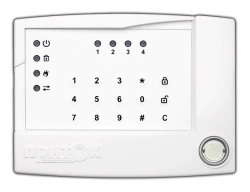 Fire alarm controller Pritok-A-KOP-02