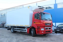 Road transport vehicles with diesel engine , GVW more than 5 tonnes but not more than 20 tonnes, type 57580 modifications