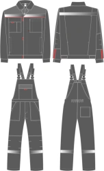 Suit Favorite-2 Premium SOP p/k, t.grey/grey/red , item 87491538.