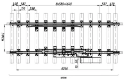 BASHMAKOSBRASER ROLL WITH CONTRRELS type R50 (project 1703.040/-01)