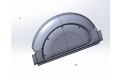 Front left arch trim 5299-401P-5102032