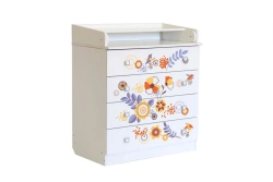 Polini kids Simple 1580 chest of drawers,