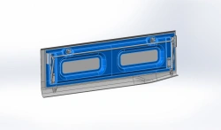 6241-03-5402510 SB Battery compartment hatch with pantograph