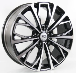Car wheel made of aluminium alloy RST R038 (18x7)